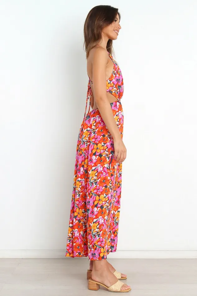 Women Floral Dresses Petal and Pup Senorita Dress Floral