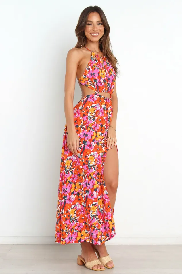 Women Floral Dresses Petal and Pup Senorita Dress Floral