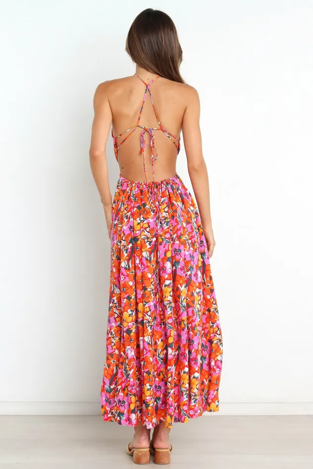 Women Floral Dresses Petal and Pup Senorita Dress Floral