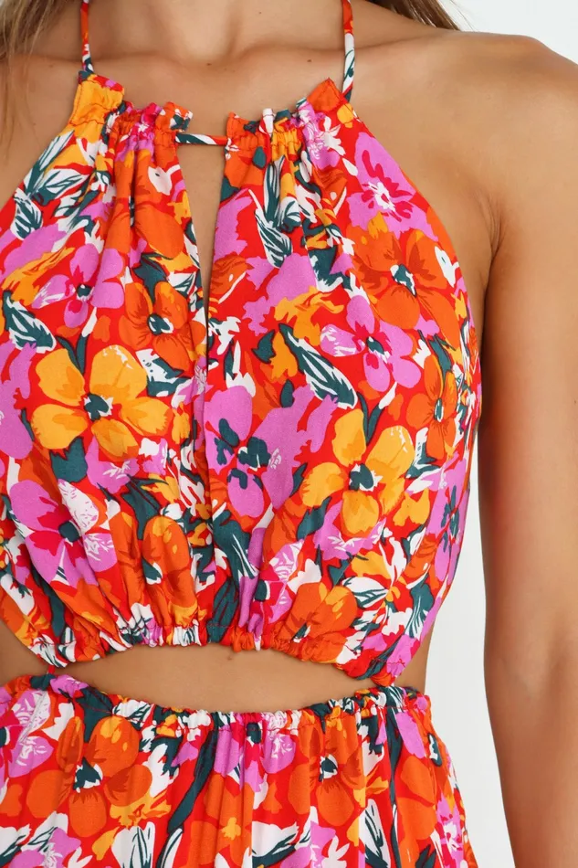 Women Floral Dresses Petal and Pup Senorita Dress Floral