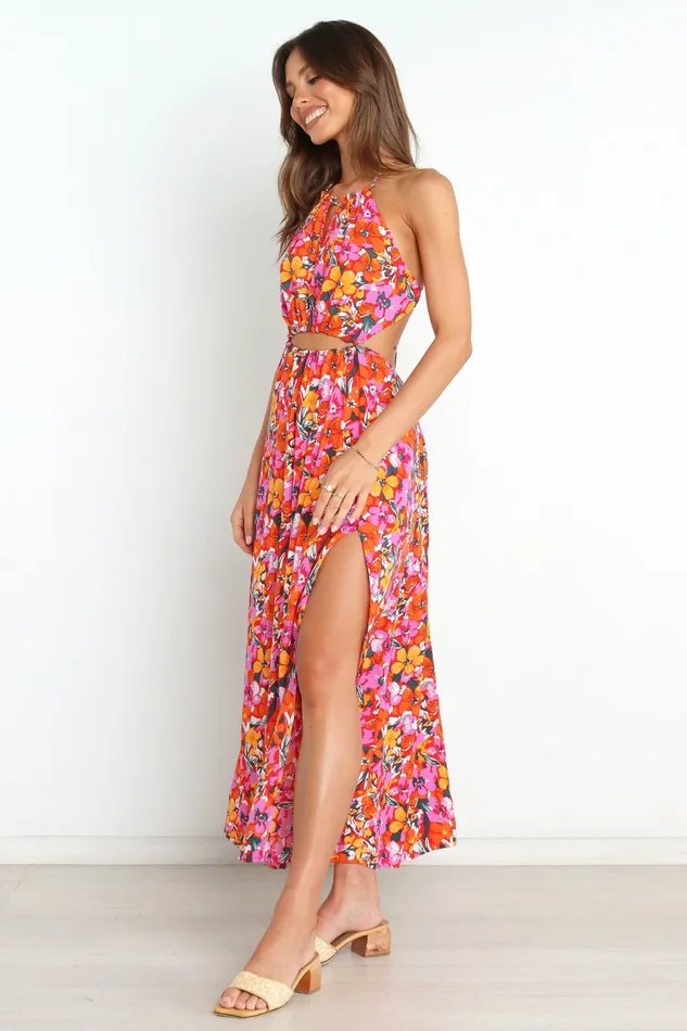 Women Floral Dresses Petal and Pup Senorita Dress Floral
