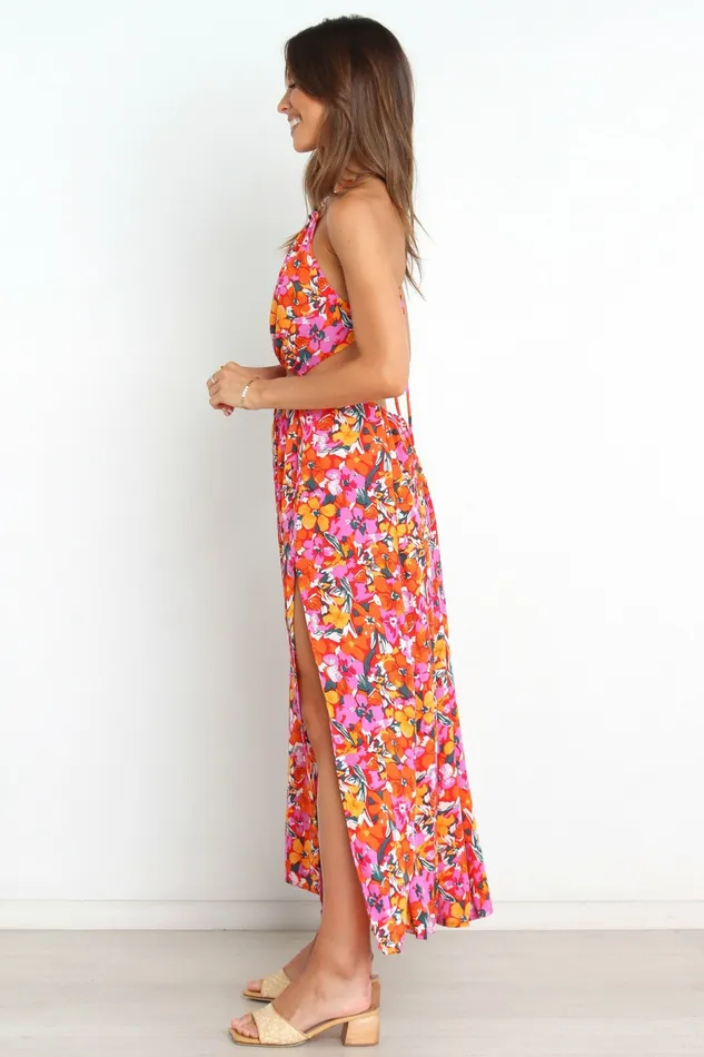 Women Floral Dresses Petal and Pup Senorita Dress Floral
