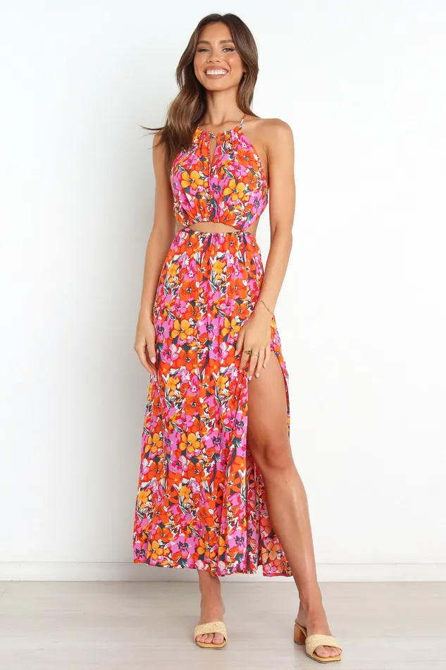 Women Floral Dresses Petal and Pup Senorita Dress Floral
