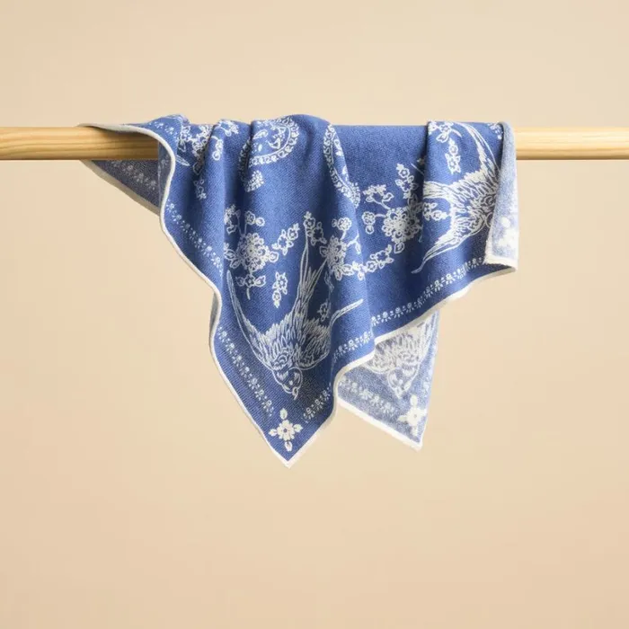 Women Flutter Cashmere Bandana Haute Red Sundance Catalog Scarves and Gloves