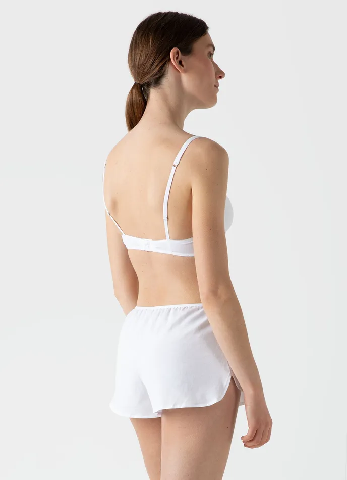 Women French Knicker White French Knickers ussunspel