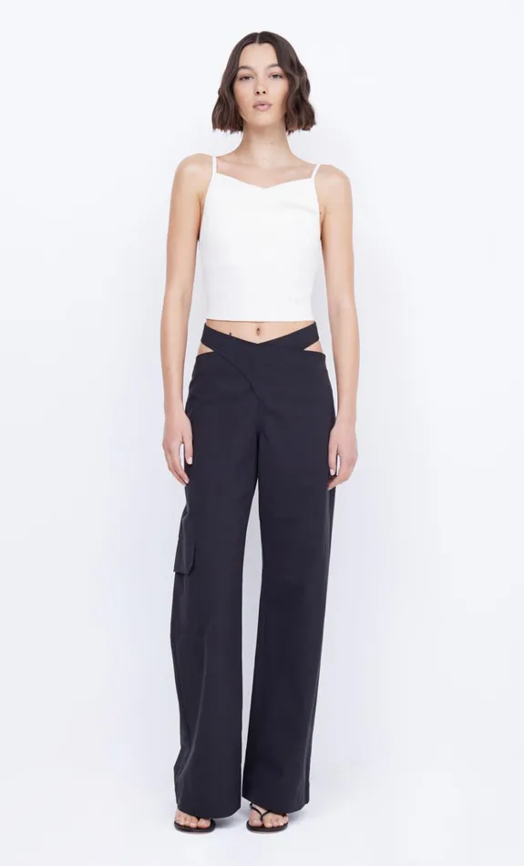 Women GABRIEL CROPPED TANK 8211 IVORY Bec Bridge Cropped