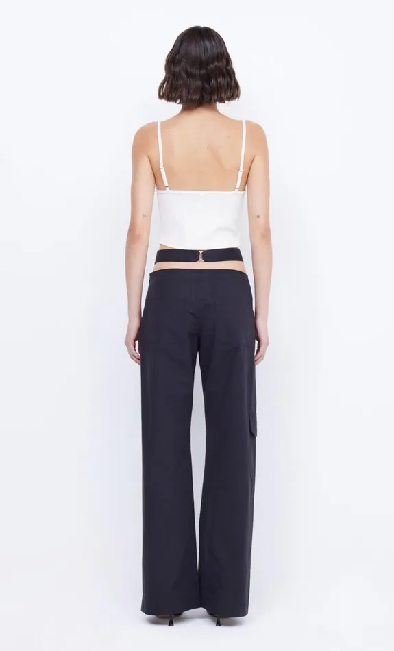 Women GABRIEL CROPPED TANK 8211 IVORY Bec Bridge Cropped