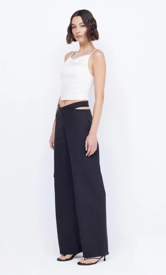 Women GABRIEL CROPPED TANK 8211 IVORY Bec Bridge Cropped