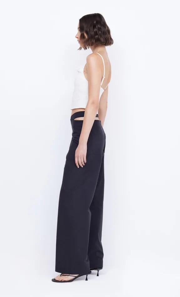 Women GABRIEL CROPPED TANK 8211 IVORY Bec Bridge Cropped
