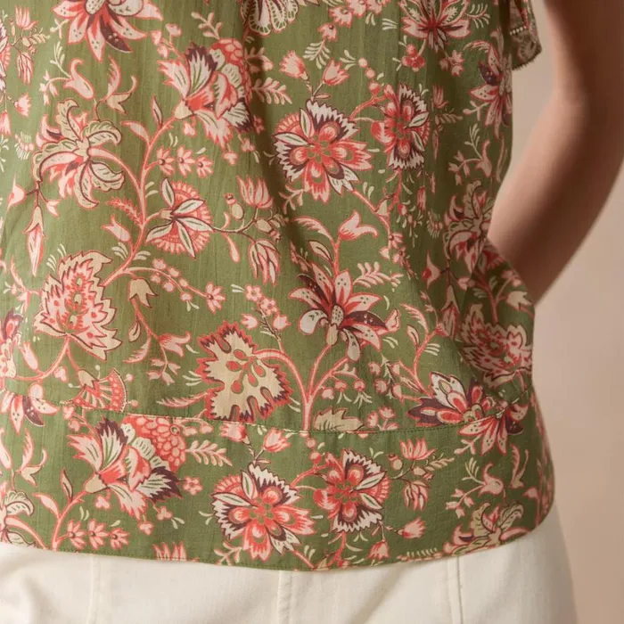 Women Garden Grove Top Rosemary Sundance Catalog Tops