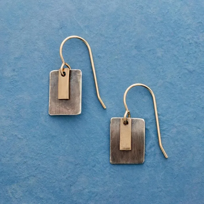Women Geomix It Up Earrings Sundance Catalog Earrings