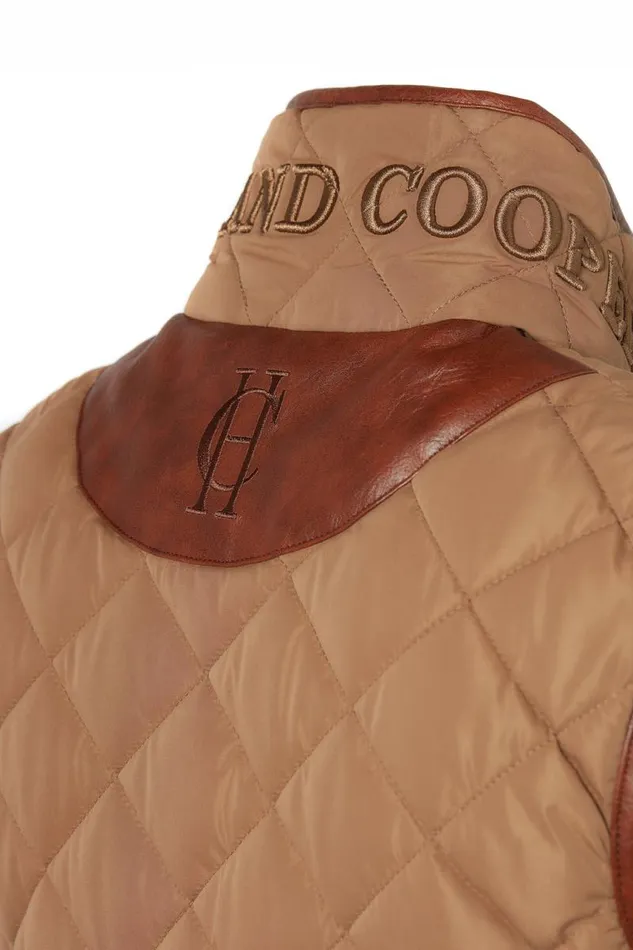 Women Gilets Holland Cooper Country Quilted Gilet Coffee Women Gilets Holland Cooper Country Quilted Gilet Coffee