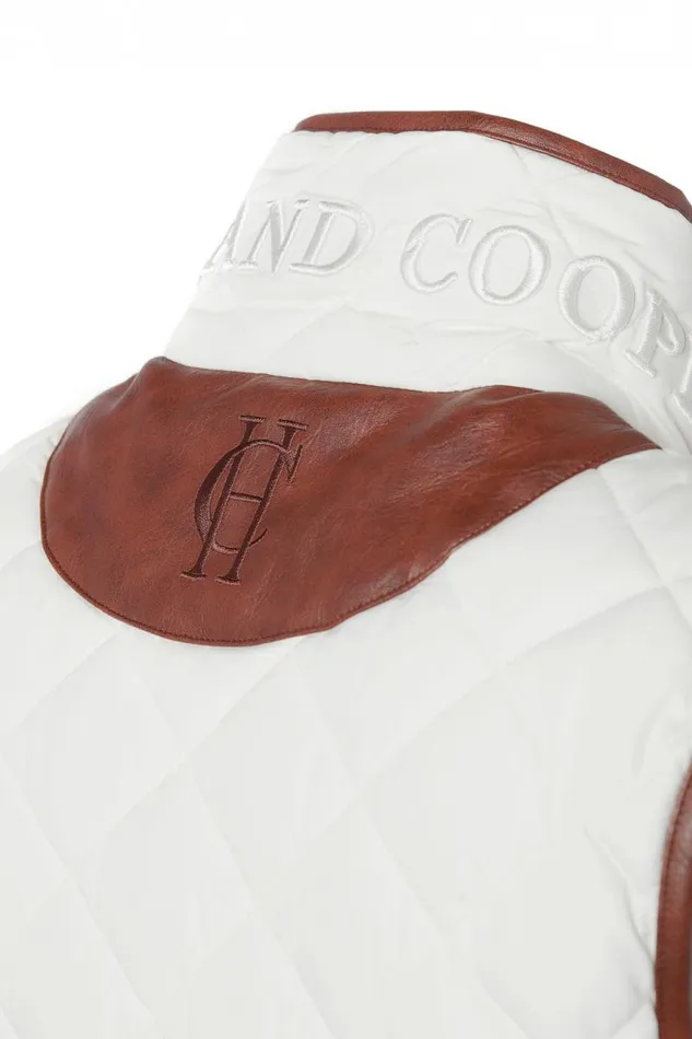 Women Gilets Holland Cooper Country Quilted Gilet Cream