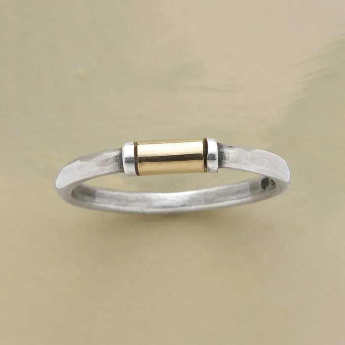 Women GiltWrapped Ring Sundance Catalog Rings
