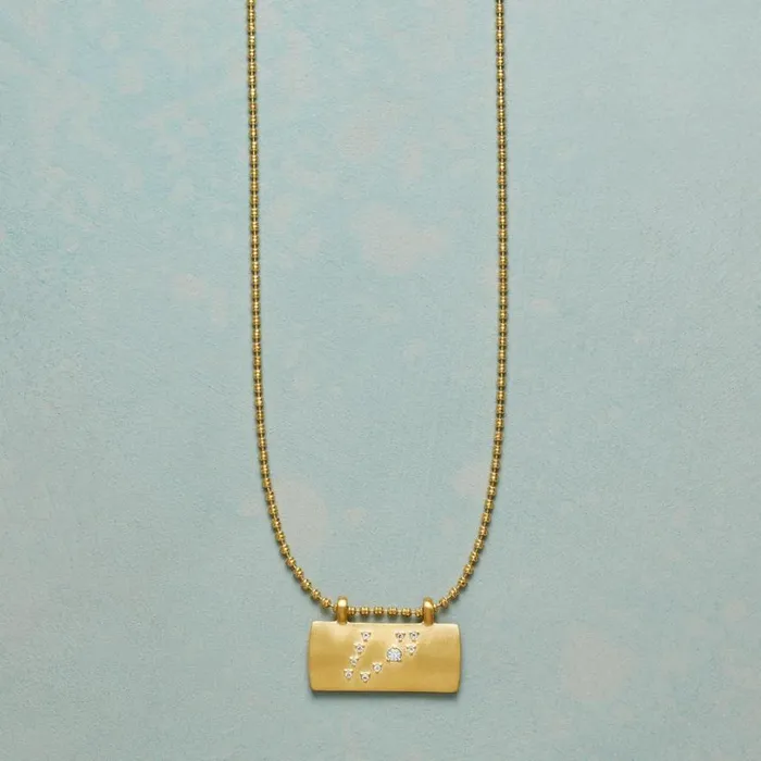 Women Gold Plate Astrological Pendant Necklace Sundance Catalog Necklaces Women Gold Plate Astrological Pendant Necklace Sundance Catalog Necklaces