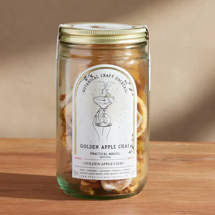 Women Golden Apple Chai Craft Cocktail Kit Sundance Catalog Seasonal