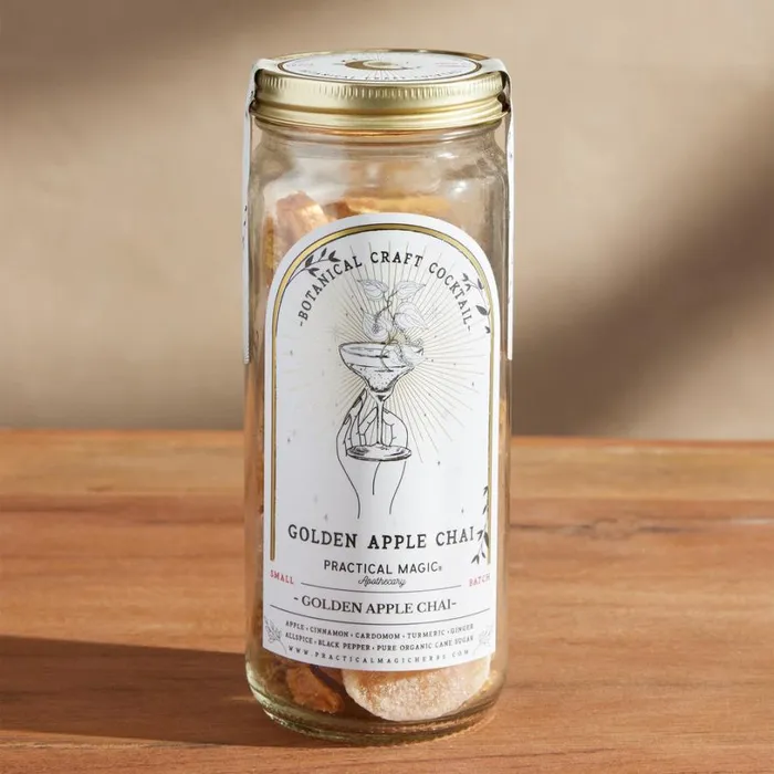 Women Golden Apple Chai Craft Cocktail Kit Sundance Catalog Seasonal