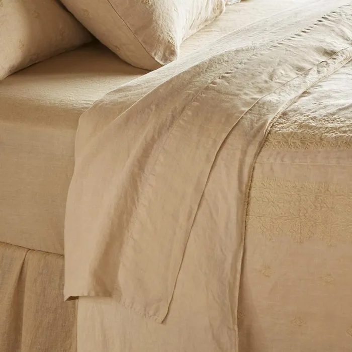 Women Gossamer Linen Flat Sheet Pearl Sundance Catalog Bedding and Bath Women Gossamer Linen Flat Sheet Pearl Sundance Catalog Bedding and Bath