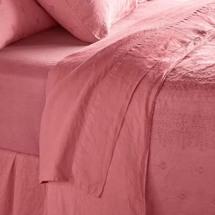Women Gossamer Linen Flat Sheet Pearl Sundance Catalog Bedding and Bath Women Gossamer Linen Flat Sheet Pearl Sundance Catalog Bedding and Bath