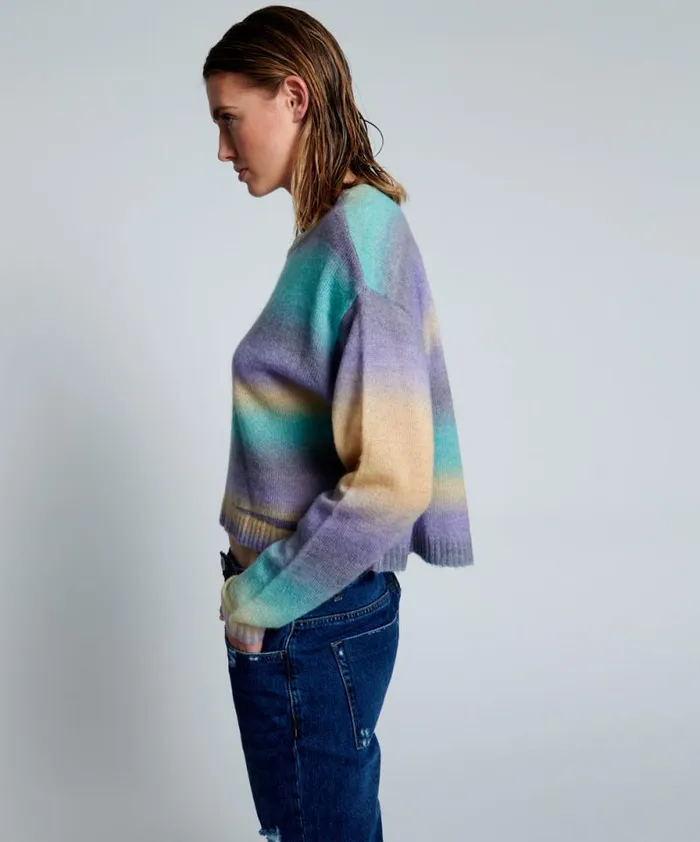 Women GRADUAL DUSK SWEATER One Teaspoon Knitwear
