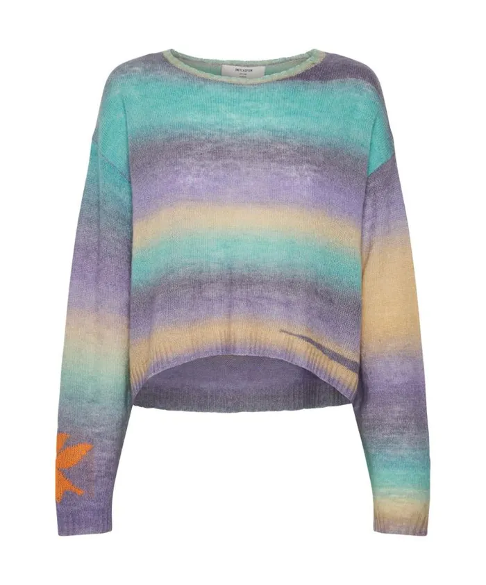 Women GRADUAL DUSK SWEATER One Teaspoon Knitwear Women GRADUAL DUSK SWEATER One Teaspoon Knitwear