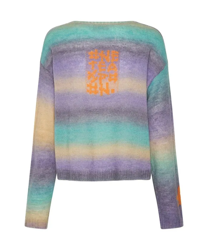 Women GRADUAL DUSK SWEATER One Teaspoon Knitwear Women GRADUAL DUSK SWEATER One Teaspoon Knitwear