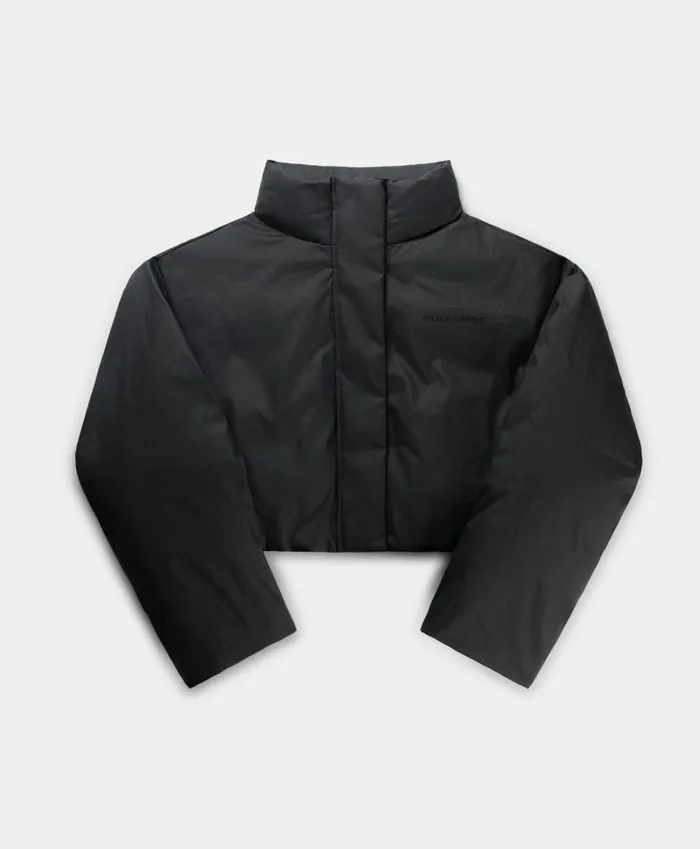 Women Grey Rony Puffer Jacket Daily Paper Jackets