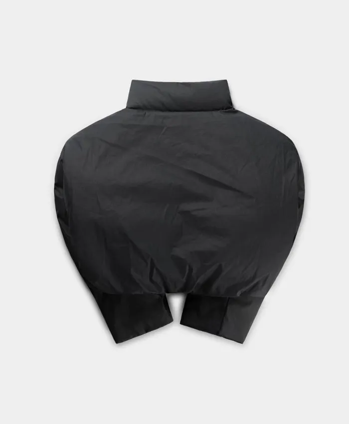 Women Grey Rony Puffer Jacket Daily Paper Jackets Women Grey Rony Puffer Jacket Daily Paper Jackets