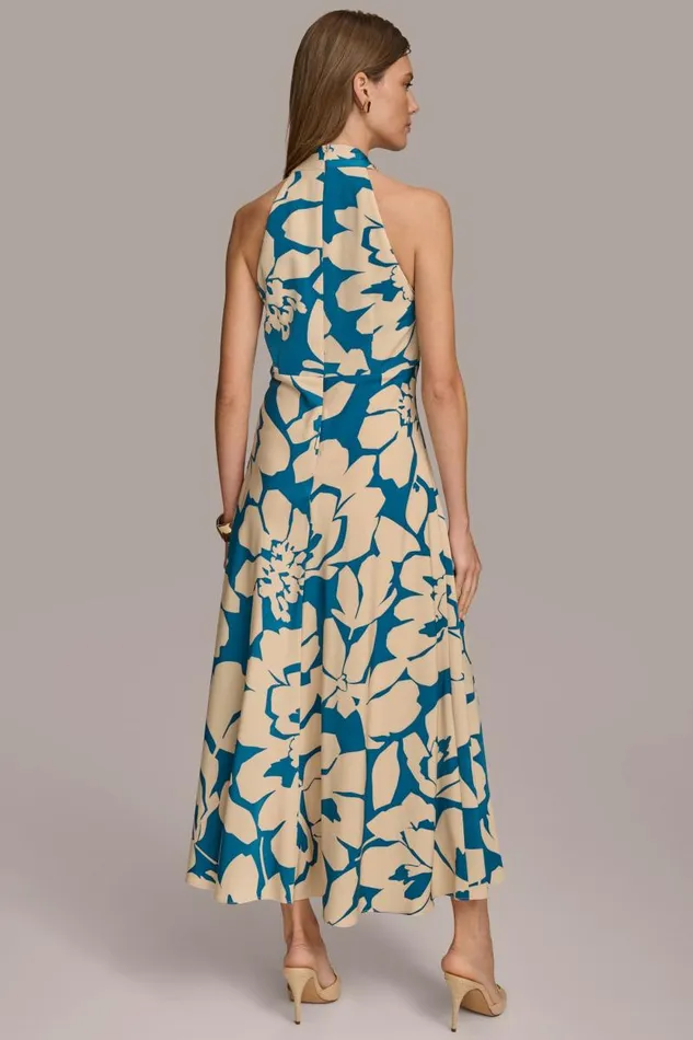 Women HALTER NECK MIDI DRESS King Fishercanvas Donna Karan New York Dresses And Jumpsuits Women HALTER NECK MIDI DRESS King Fishercanvas Donna Karan New York Dresses And Jumpsuits