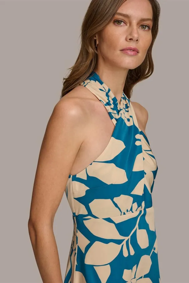 Women HALTER NECK MIDI DRESS King Fishercanvas Donna Karan New York Dresses And Jumpsuits Women HALTER NECK MIDI DRESS King Fishercanvas Donna Karan New York Dresses And Jumpsuits