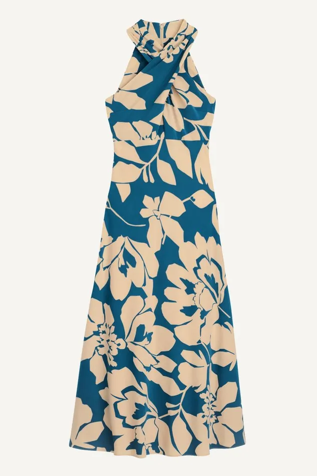 Women HALTER NECK MIDI DRESS King Fishercanvas Donna Karan New York Dresses And Jumpsuits Women HALTER NECK MIDI DRESS King Fishercanvas Donna Karan New York Dresses And Jumpsuits