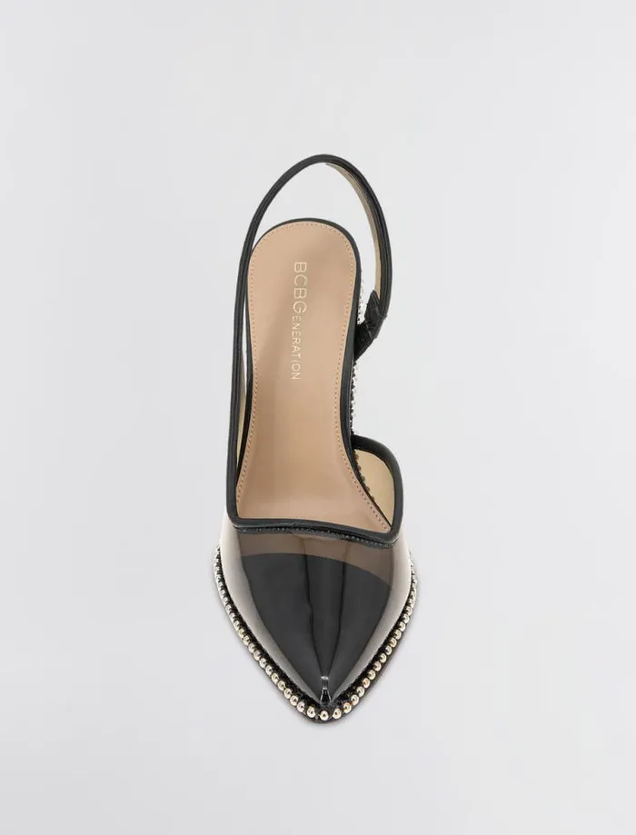 Women Hamina Pump Smokeblack BCBG Shoes Women Hamina Pump Smokeblack BCBG Shoes