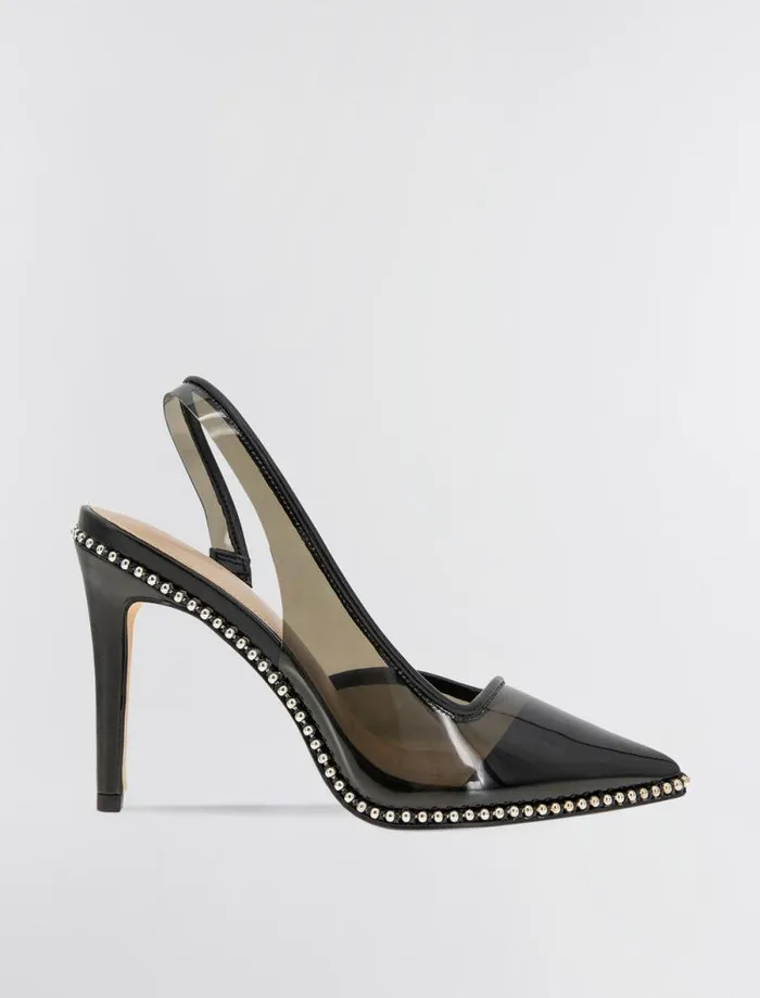 Women Hamina Pump Smokeblack BCBG Shoes Women Hamina Pump Smokeblack BCBG Shoes