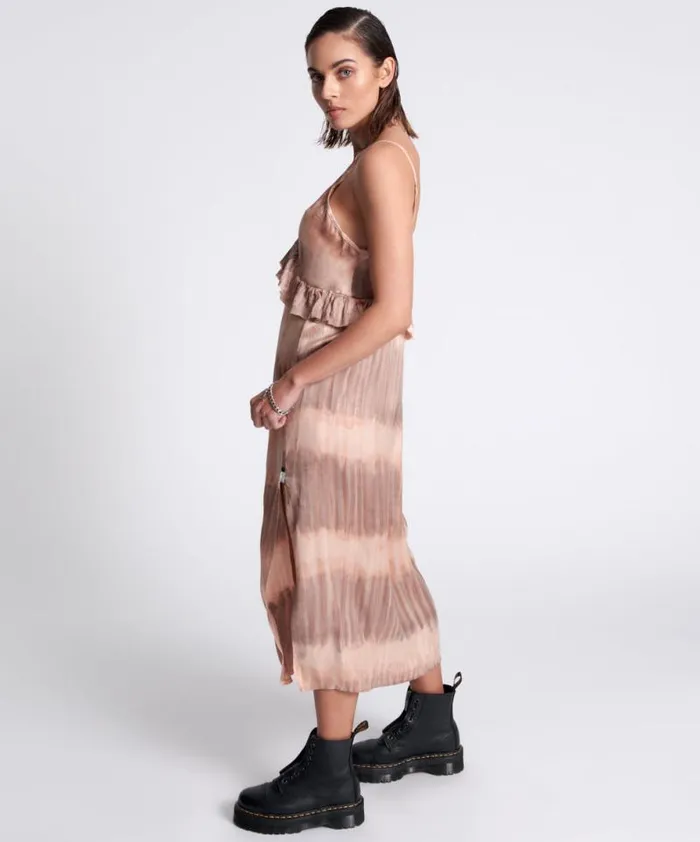 Women HAND DYED RENDEZVOUS SLIP DRESS One Teaspoon Midi and Maxi Dresses Women HAND DYED RENDEZVOUS SLIP DRESS One Teaspoon Midi and Maxi Dresses
