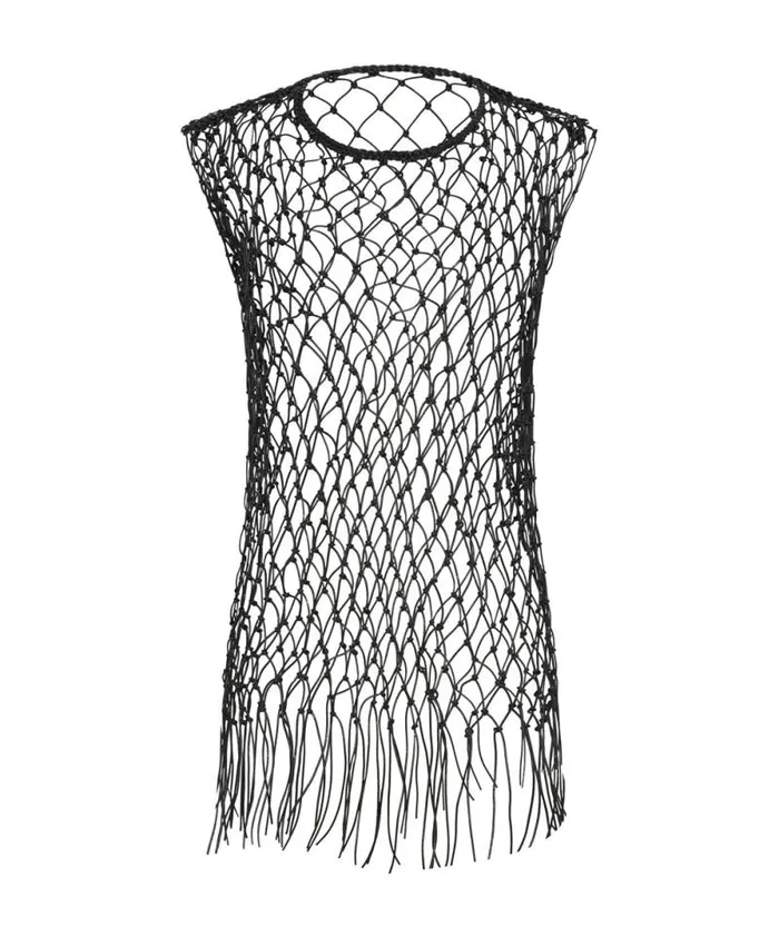 Women HAND MADE LEATHER CHAIN TOP One Teaspoon Tees and Tanks Women HAND MADE LEATHER CHAIN TOP One Teaspoon Tees and Tanks