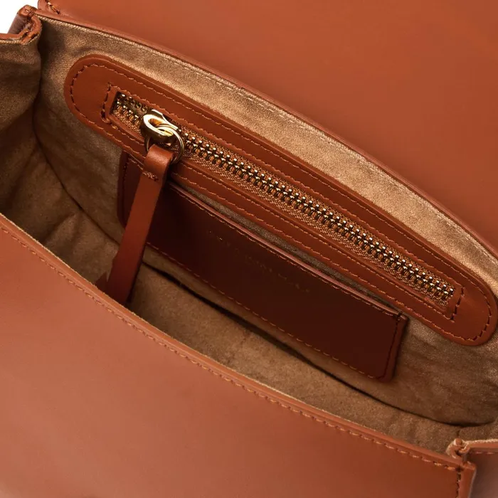 Women Handbags Bruno Magli Camilla Equestrian Inspired Handbag Cognac Nappa Leather Women Handbags Bruno Magli Camilla Equestrian Inspired Handbag Cognac Nappa Leather