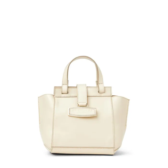 Women Handbags Bruno Magli Eva Cream Handbag
