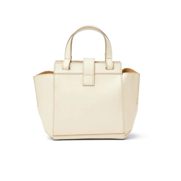 Women Handbags Bruno Magli Eva Cream Handbag
