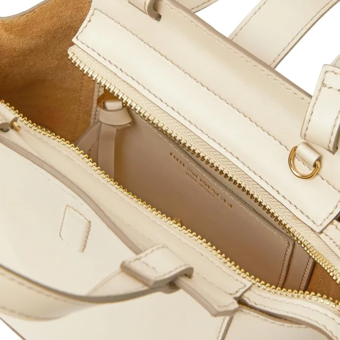 Women Handbags Bruno Magli Eva Cream Handbag