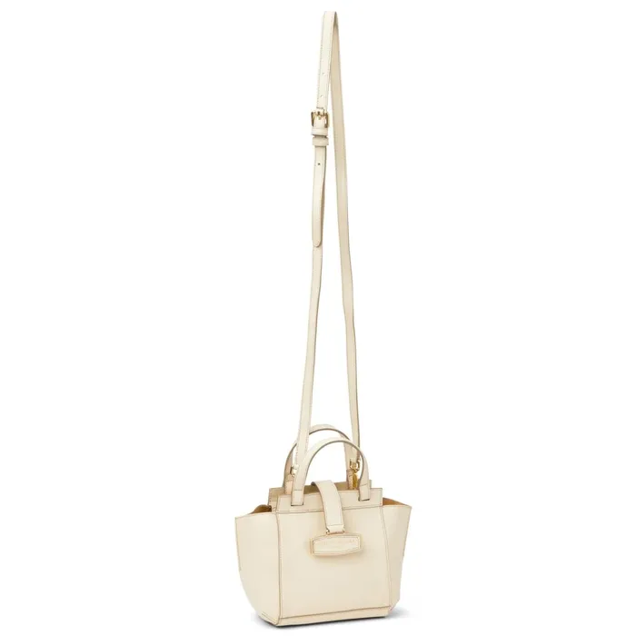 Women Handbags Bruno Magli Eva Cream Handbag
