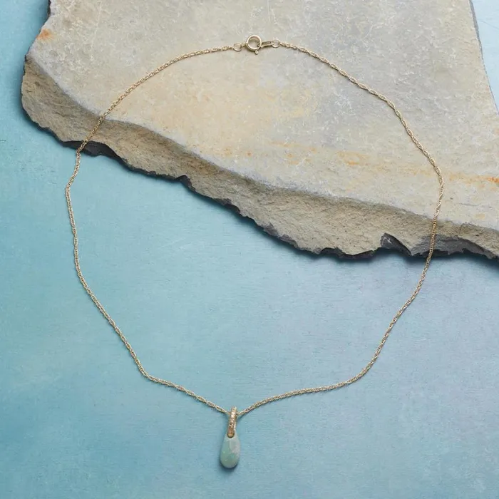 Women Harper Black Opal Necklace Sundance Catalog Necklaces