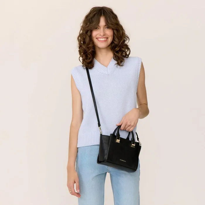 Women Harper Mini Crossbody Bag Black Fiorelli Grab Bags