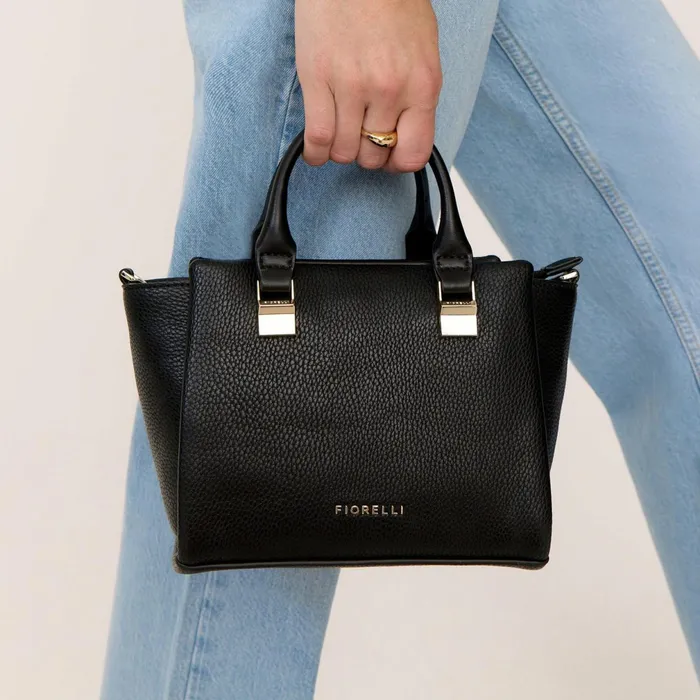 Women Harper Mini Crossbody Bag Black Fiorelli Grab Bags