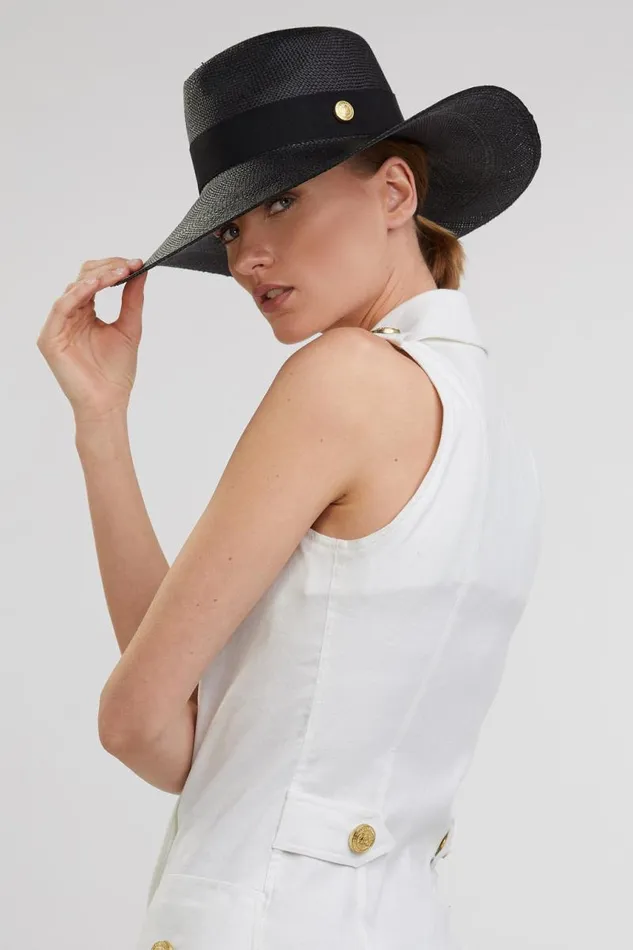 Women Hats and Headbands Holland Cooper Jessica Hat Black