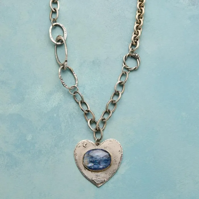Women Heart Of My Heart Necklace Sundance Catalog Necklaces
