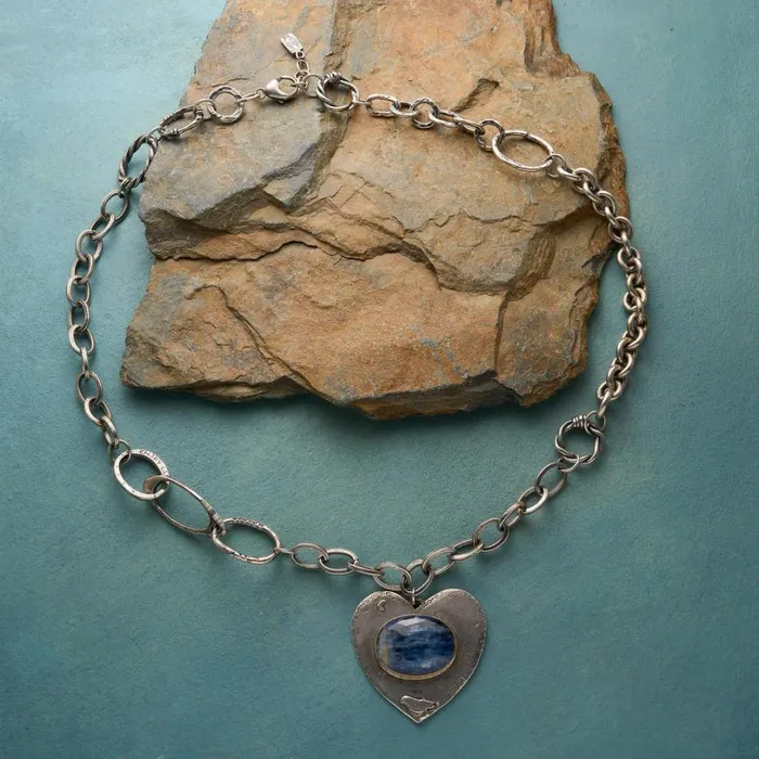 Women Heart Of My Heart Necklace Sundance Catalog Necklaces