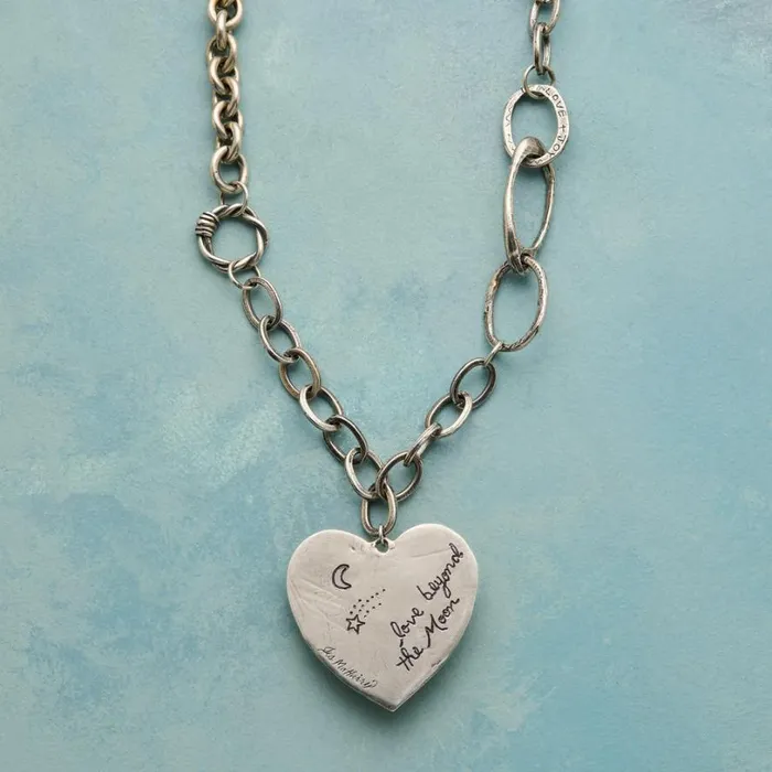 Women Heart Of My Heart Necklace Sundance Catalog Necklaces