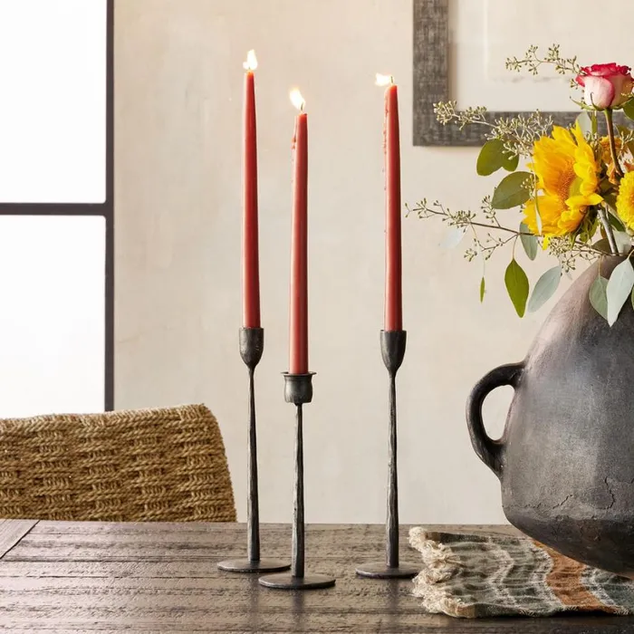 Women Hearth and Home Candleholders Set Sundance Catalog Decor