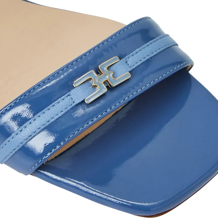 Women Heels Bruno Magli PHOEBE Sandal BLUE PATENT