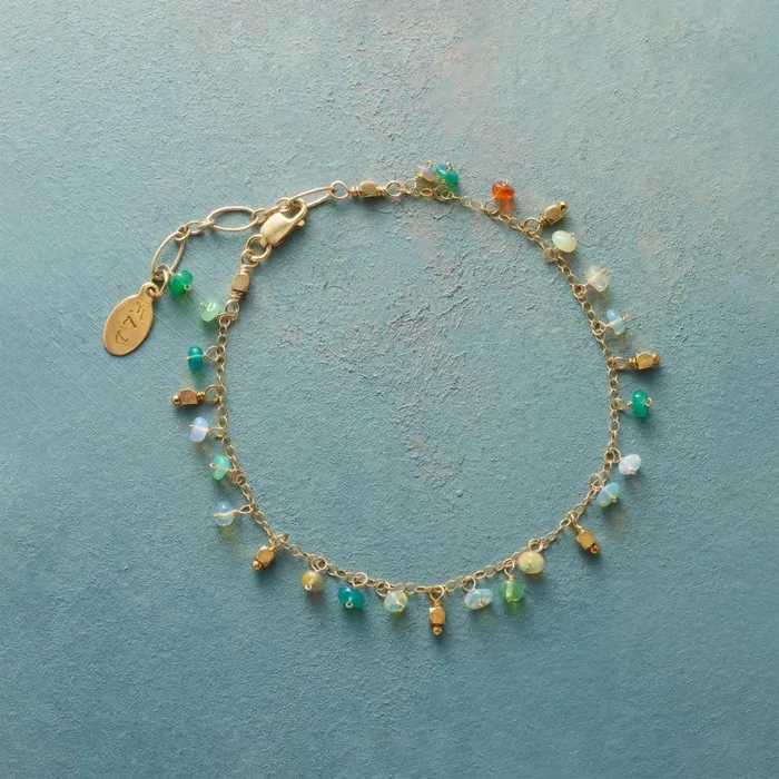 Women Hues Of Opal Bracelet Sundance Catalog Bracelets